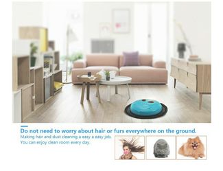 Smart Robotic Mop Sweeper Automatical Household Floor Cleaner Thumbnail