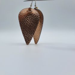 "Fashion Leaf Water Drop Artificial Leather Earring for Women, IN013
 
  Thumbnail