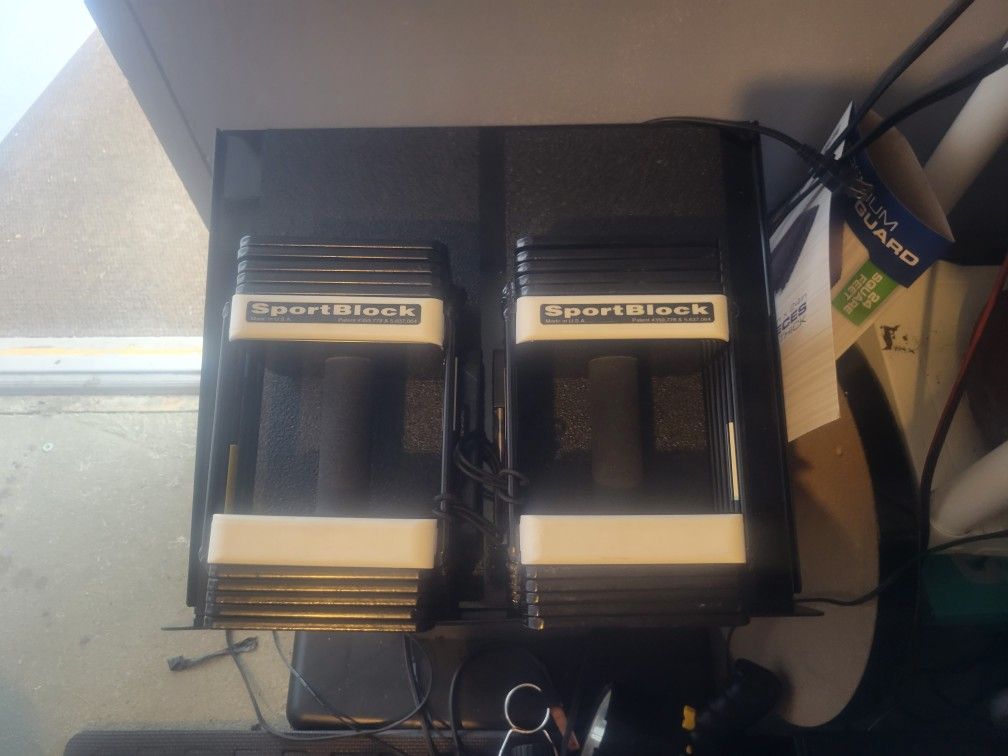 Adjustable Dumbbells And Stand