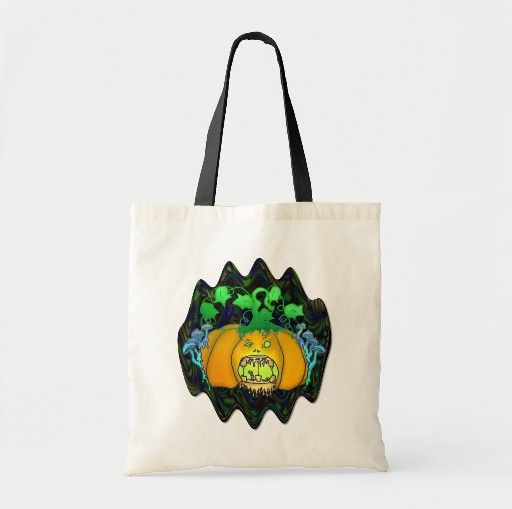 Halloween Tote Bags Trick-or-treat