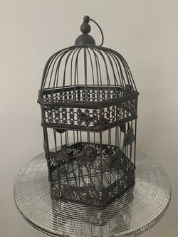 Decorative bird cage Thumbnail