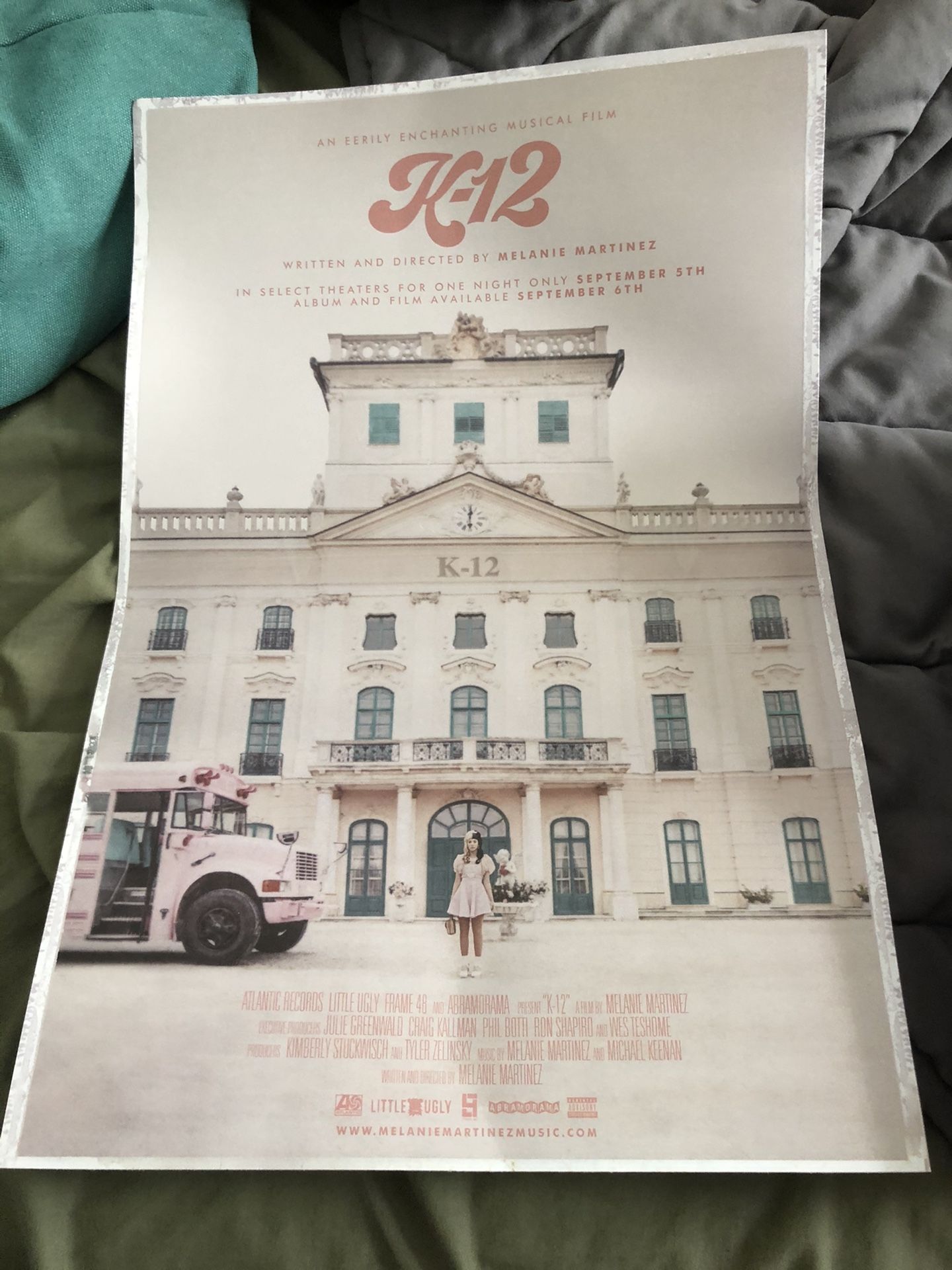 Melanie Martinez Vip K-12 Tour merch