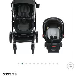 Graco® UNO2DUO™ Travel System in Ace Thumbnail