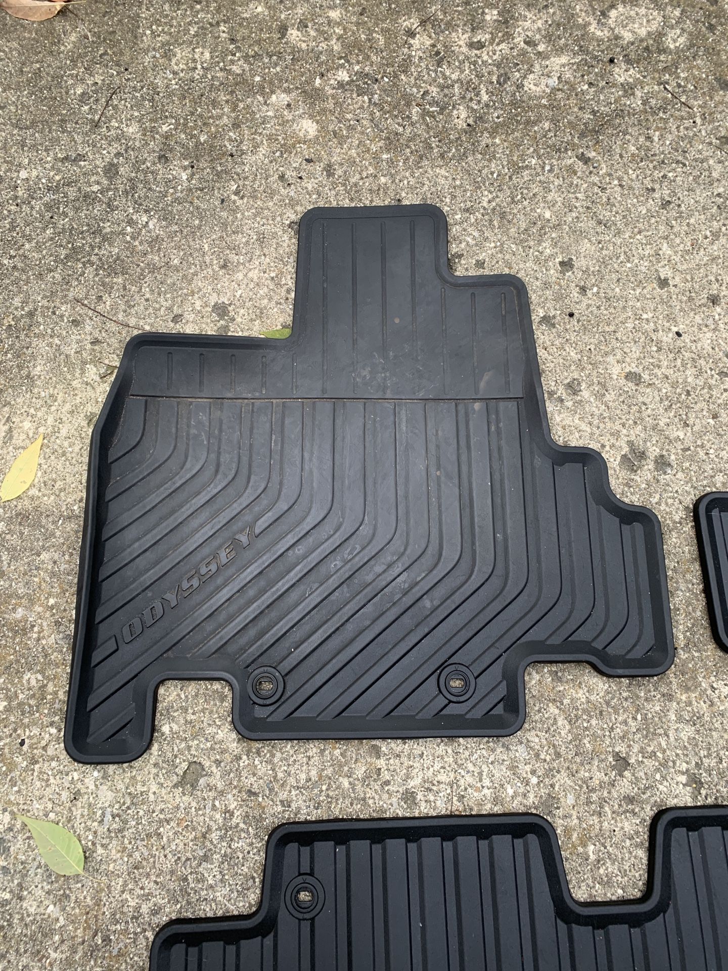 Honda Odyssey All Season Floor Mats (2011 - 2017)