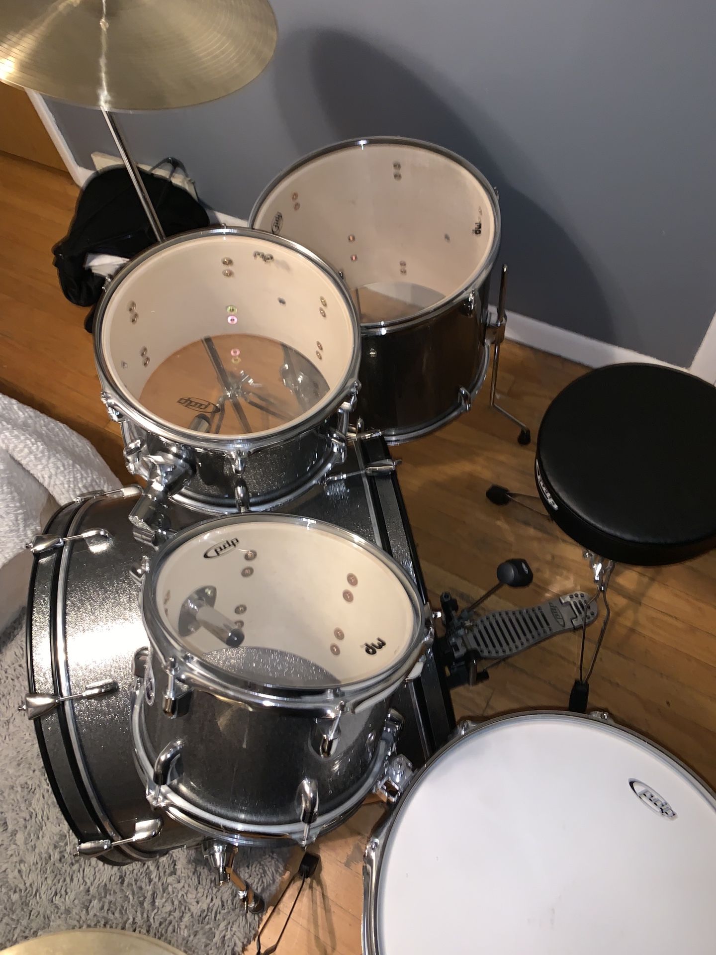 Pdp encore 5-piece drum set - luckkja