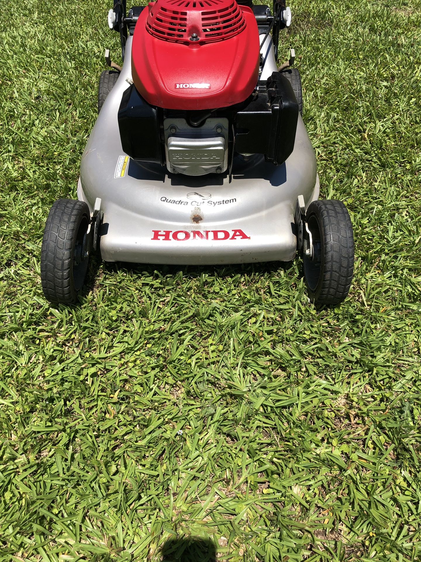 Lawn mower Honda Powerfull HRR2168VKA for Sale in GILLEM ENCLAVE, GA