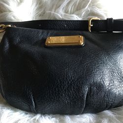 Marc By Marc Jacobs Black Leather Crossbody Bag Thumbnail