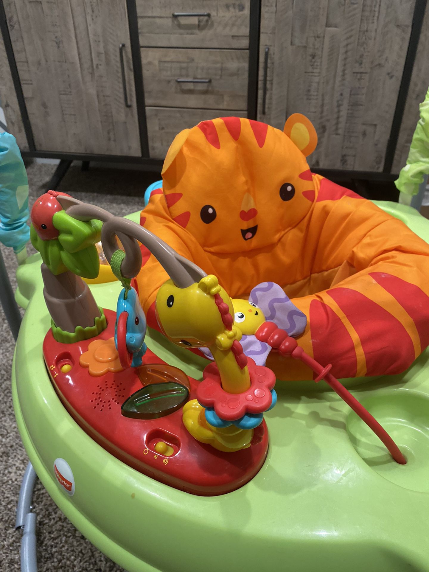Fisher Price Tiger Jumperoo