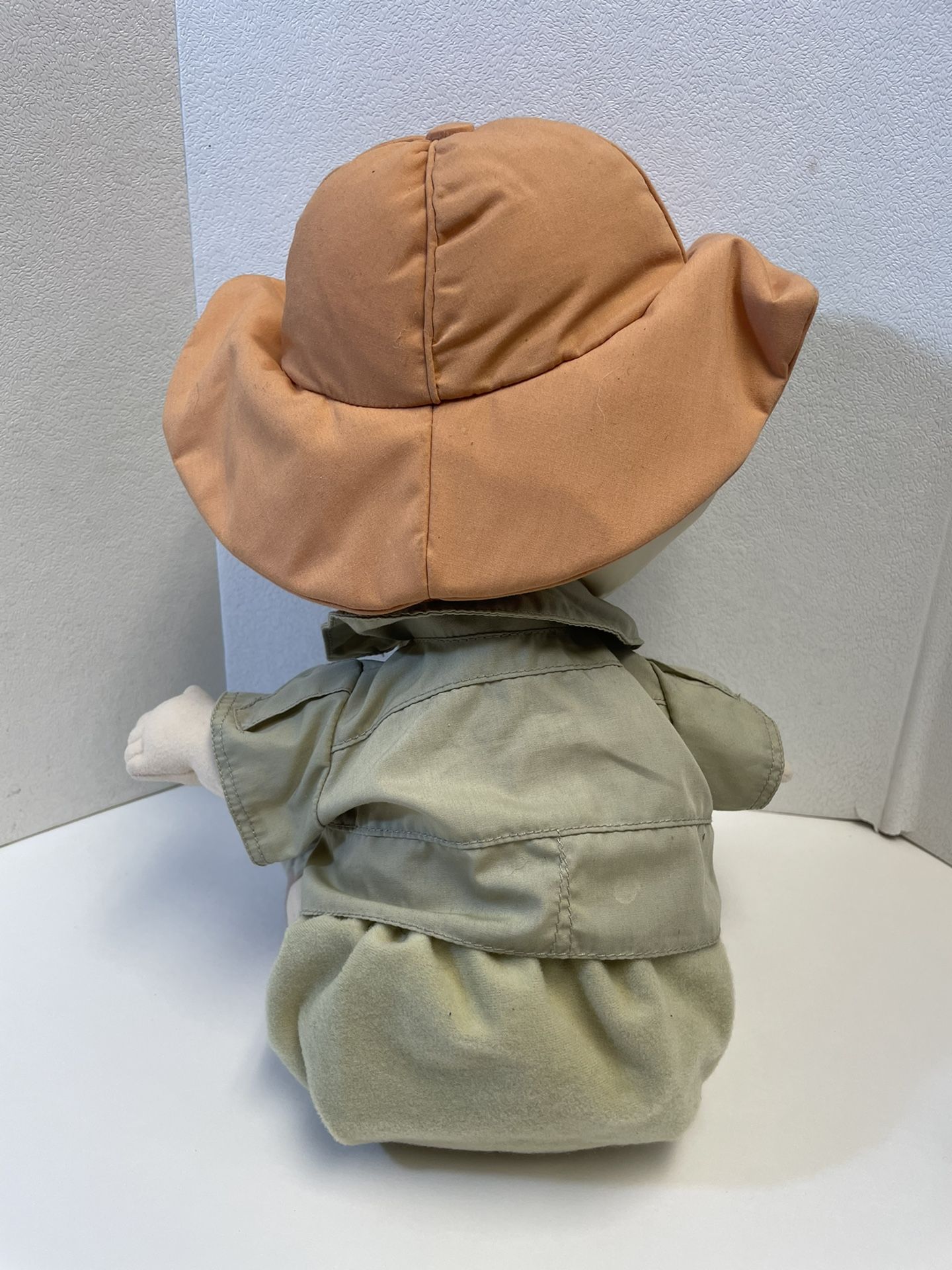 Vintage 1998 Tommy Pickles Safari Talking Rugrats Plush Doll Figure 17" Tested