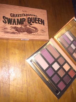 Tarte GraveYardGirl Swamp queen eye shadow palette Thumbnail