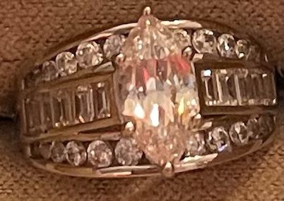 Bella Luce Marquise Cut Ring Size 7