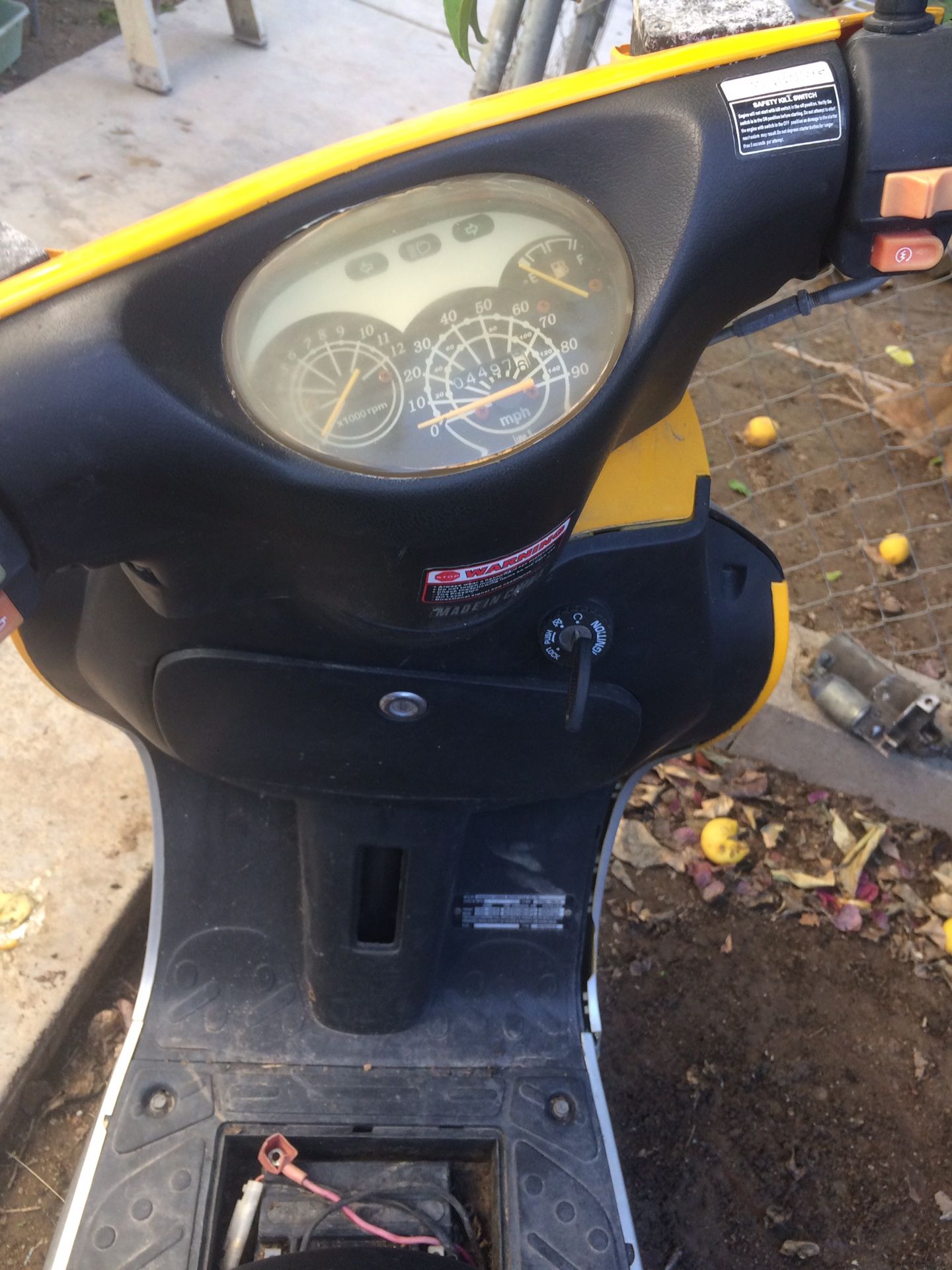 2008 stud President moped π