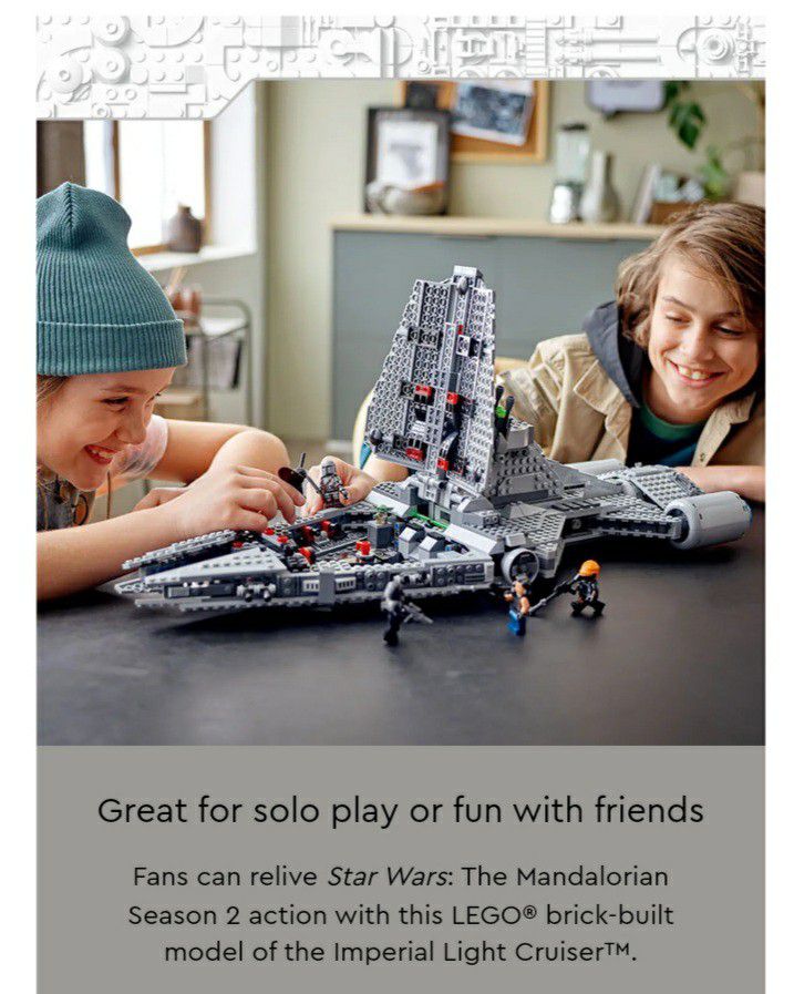 Lego Toy. Star Wars
