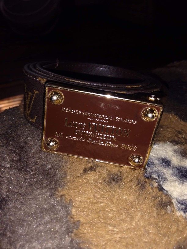 Louis VUITTON men's belt
