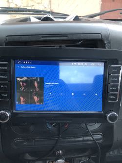 VOLKSWAGEN ANDROID TOUCH SCREEN RADIO $125 Thumbnail