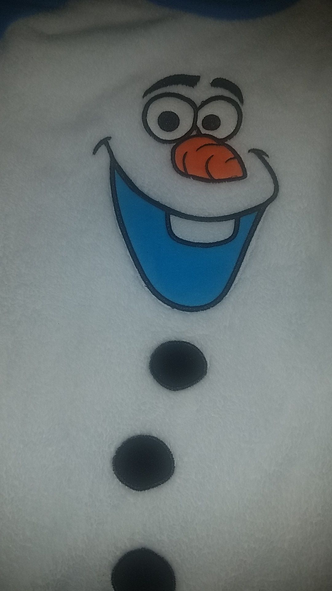 Frozen olaf pj shirt