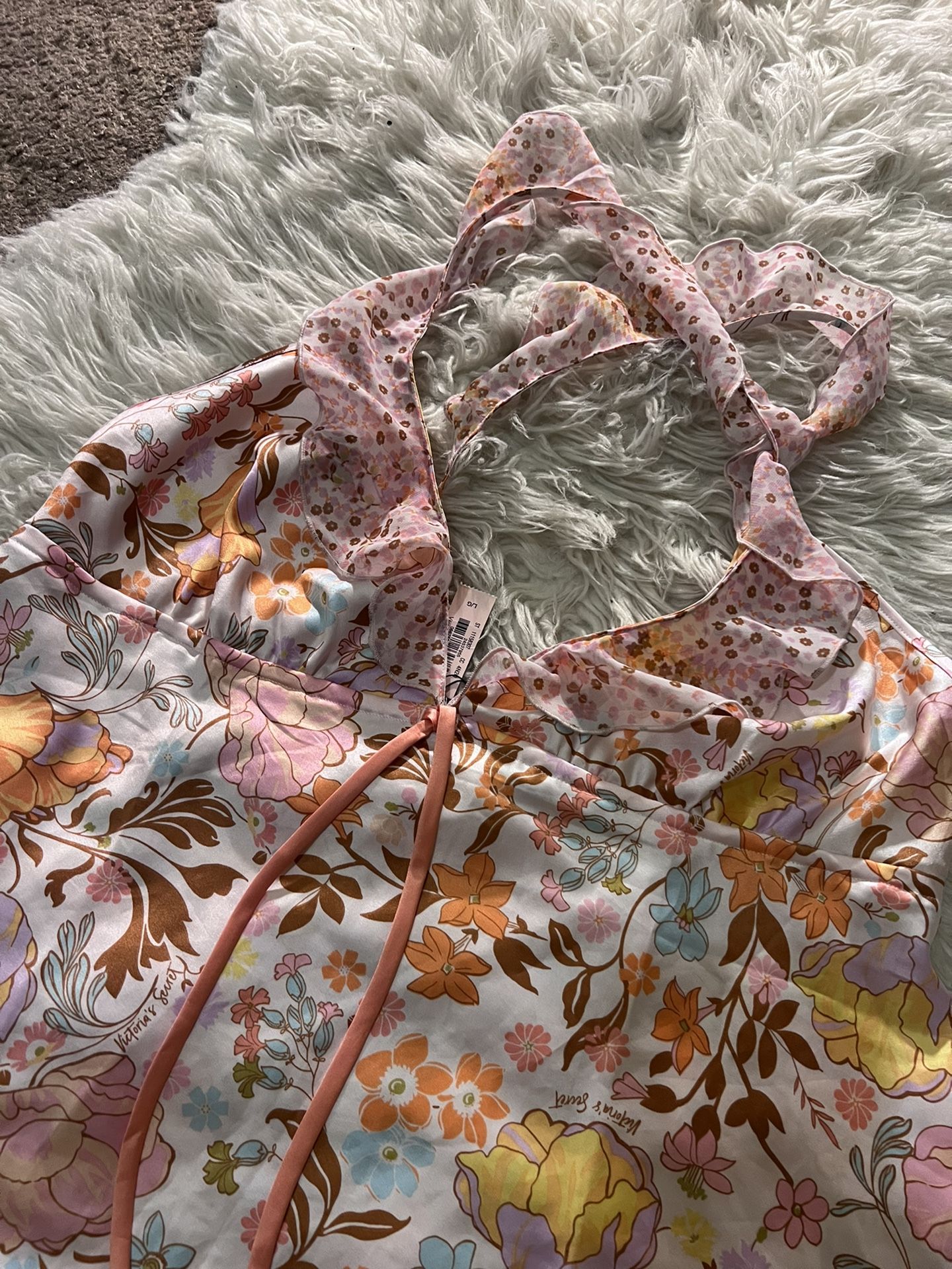 Victoria Secret Sleep Shirt New Sz Large