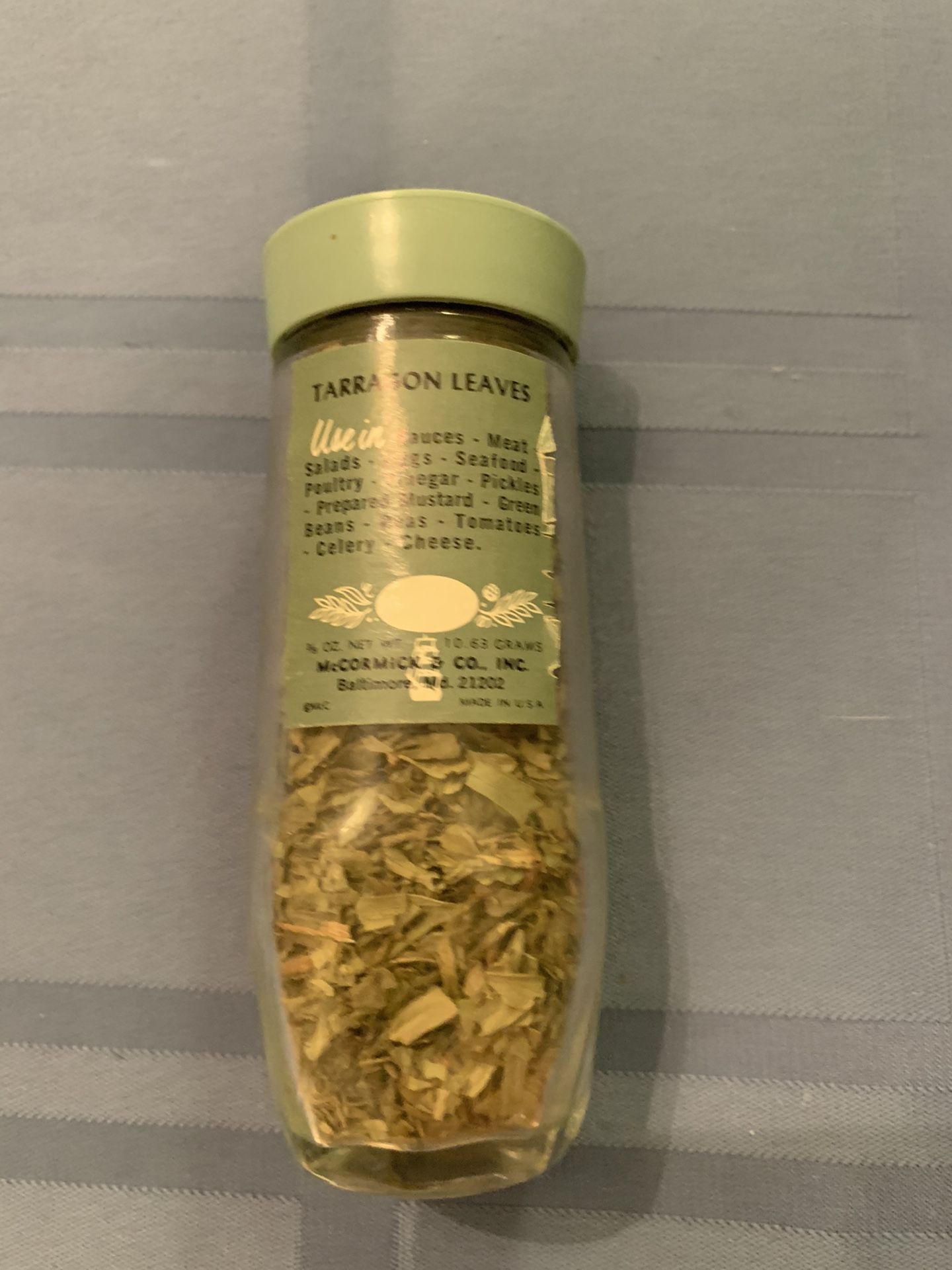 Vintage Schilling spice jar