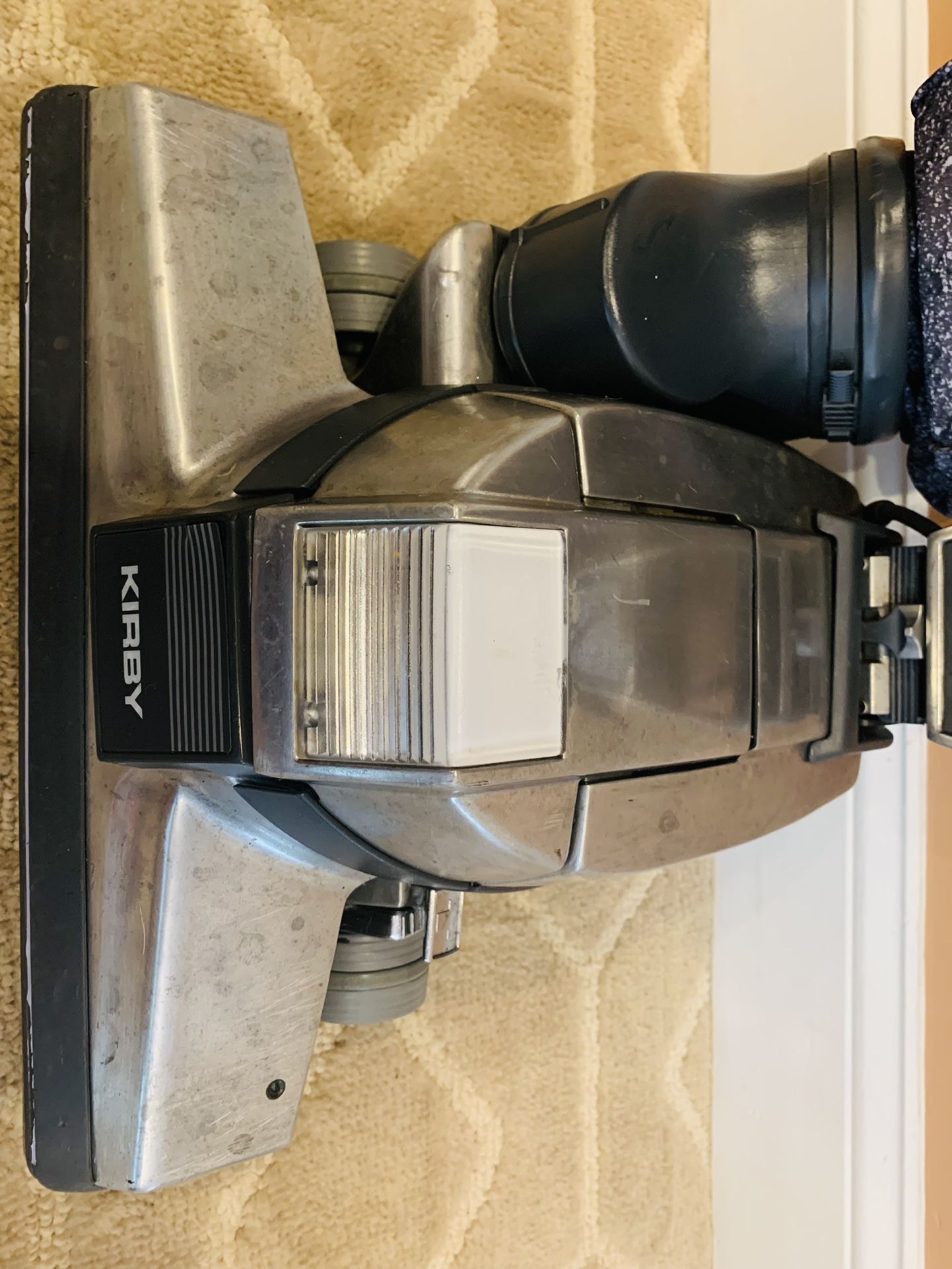 Kirby G4 vacuum cleaner with attachments and shampooer