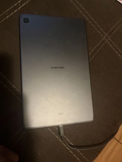 Samsung Galaxy Tab S6 Lite Black  Thumbnail