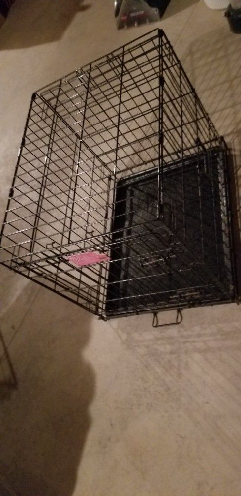 Life Stages 18x24" Folding Dog Crate