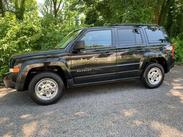 2012 Jeep Patriot