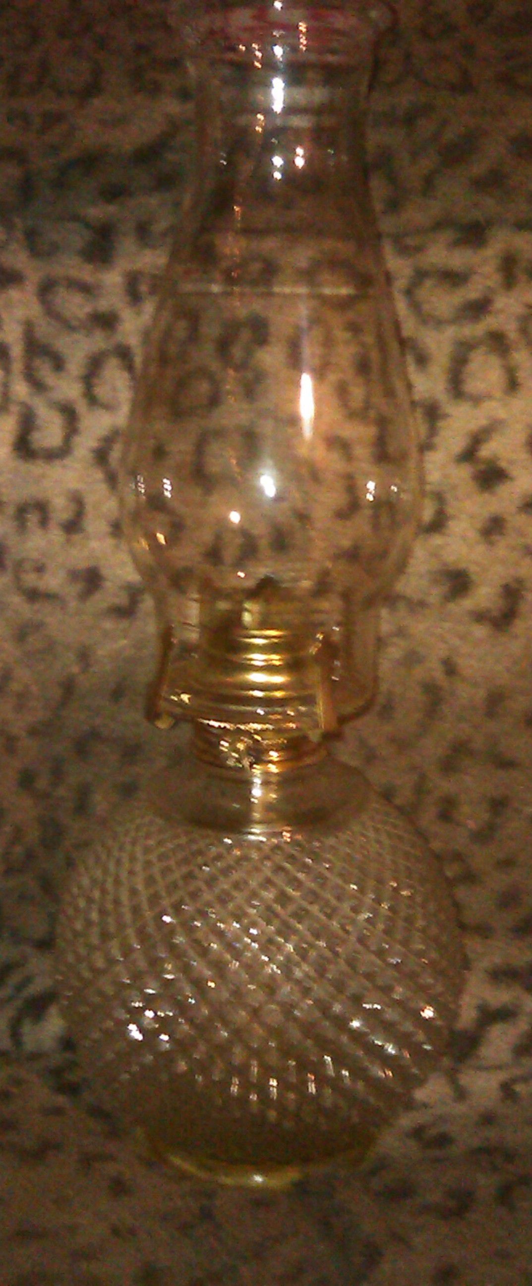 Crystal Oil lamp