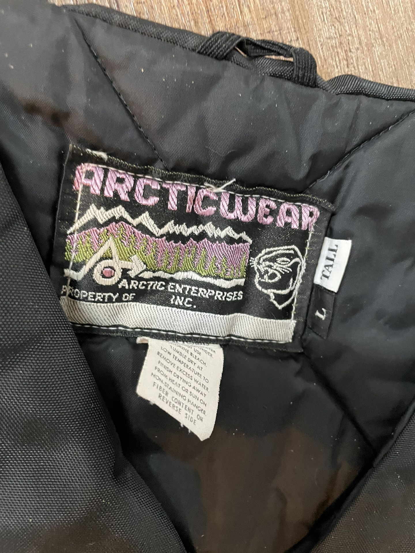Arctic Wear LT Snowmobile Pants/Bibs