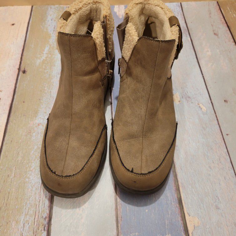 Women Winter/snow Ankle Boots Size US 9M