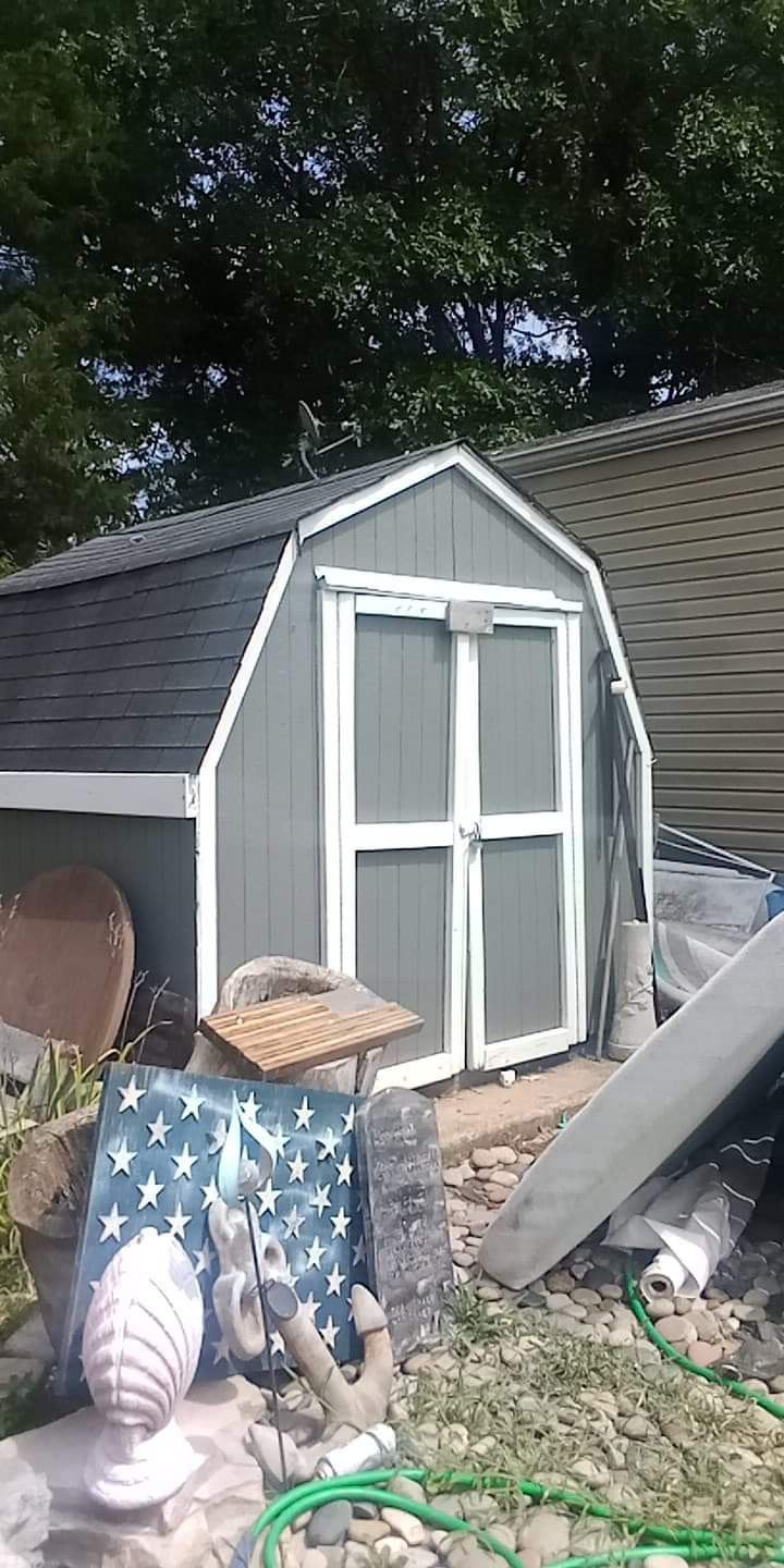 10x10 Wooden Shed With Floor