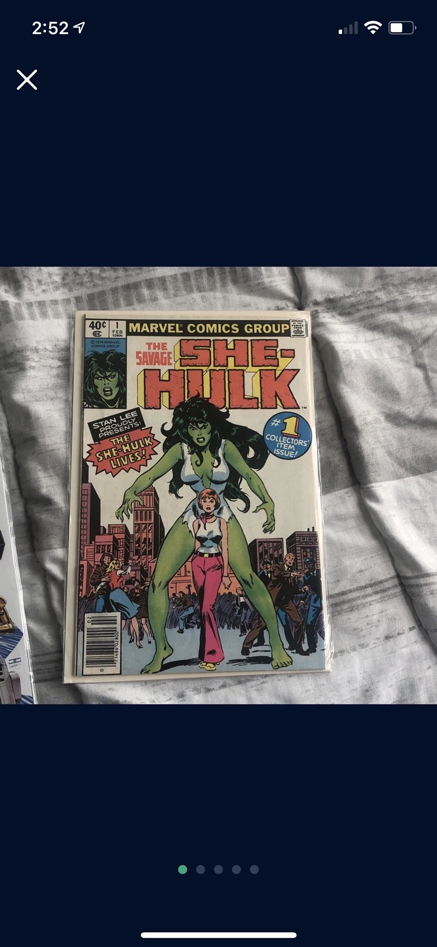 She Hulk #1