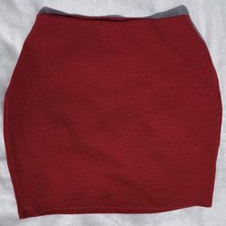 Red Pencil Skirt Thumbnail