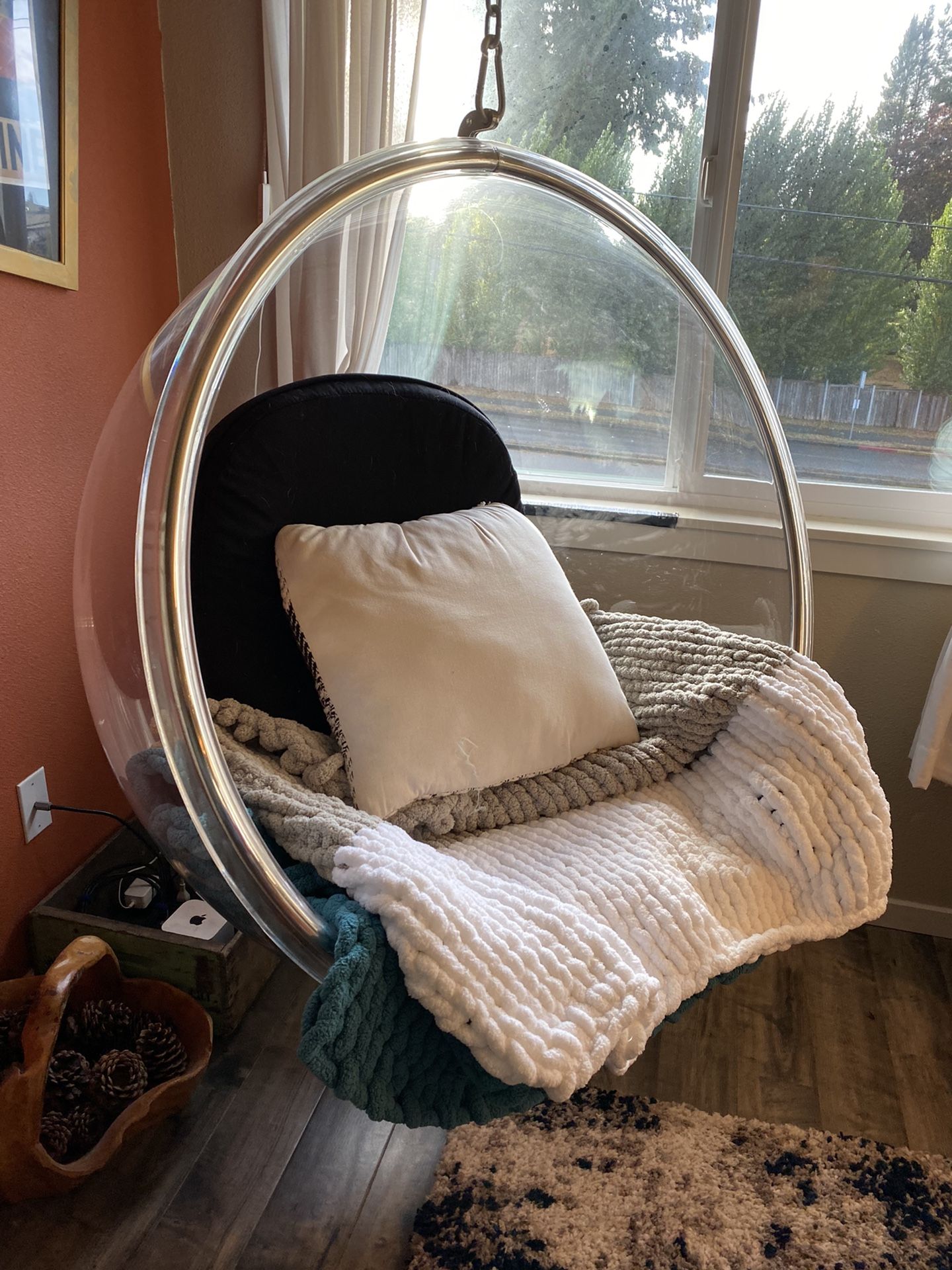 Hanging Bubble Chair Designer