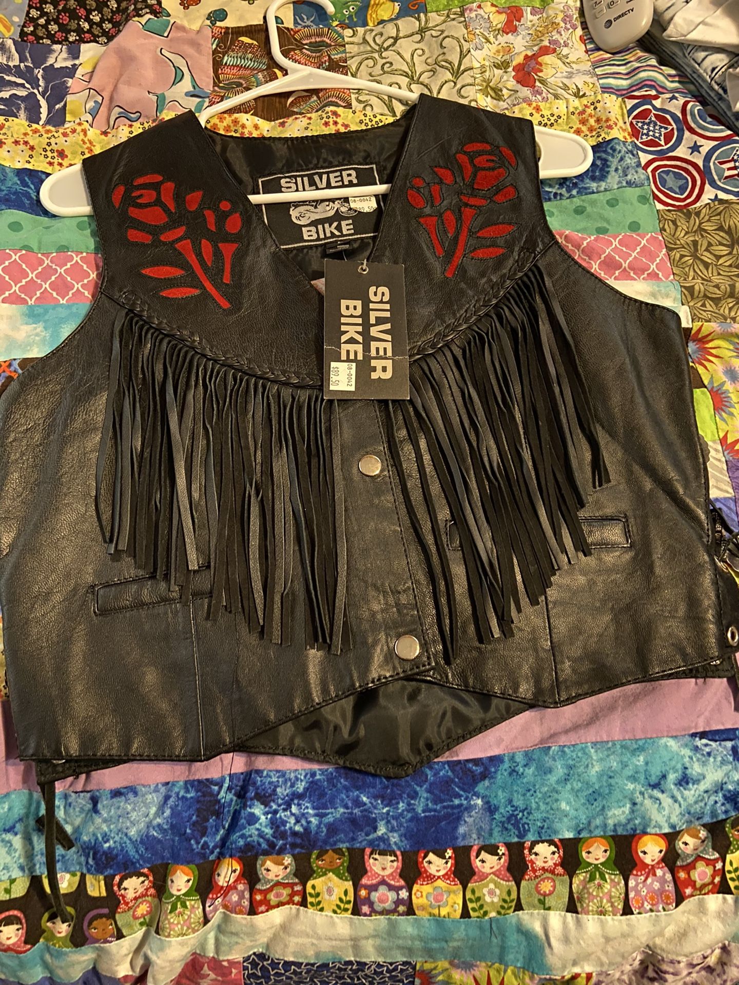 Bikers vest females