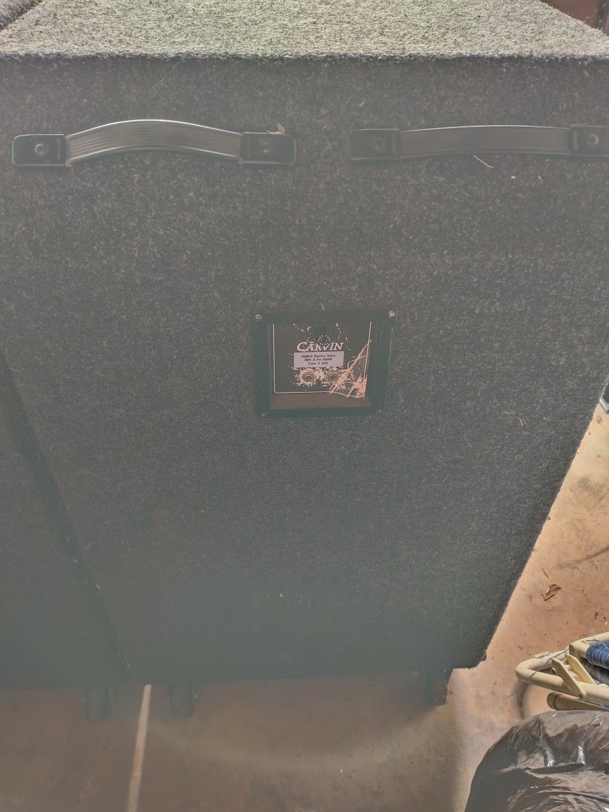 Pair Carvin Speakers