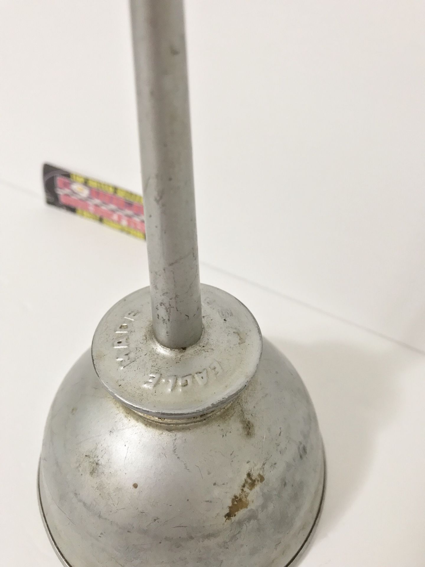 Vintage Eagle Metal Oil Can Oiler