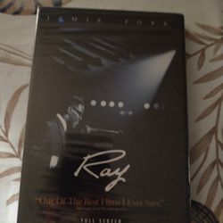 Ray (2006) Film DVD  Thumbnail
