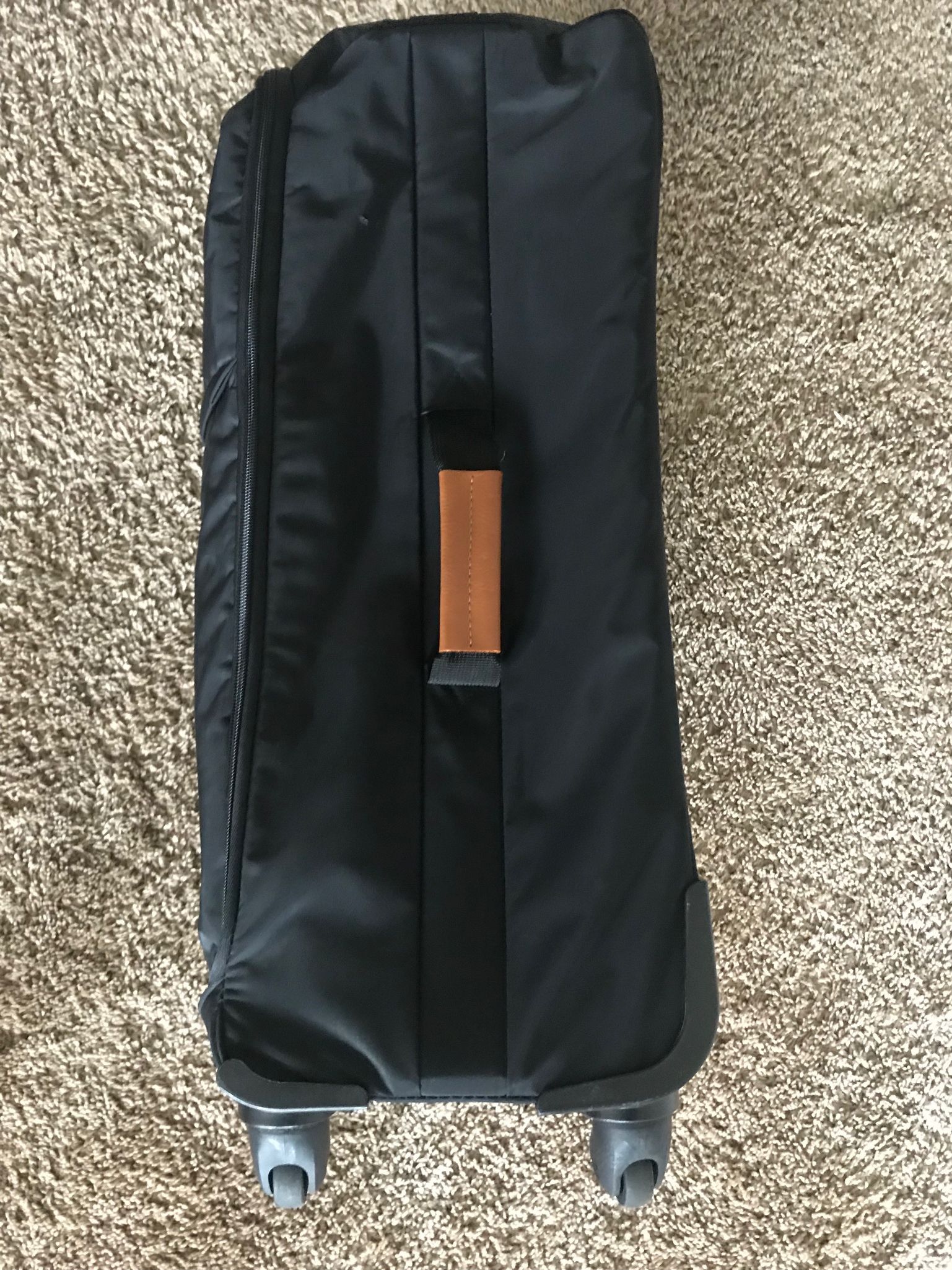 Bric's Luggage X-Bag 25 Inch Lightweight Spinner, Black