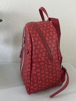Tommy Hilfiger Red Backpack  Thumbnail