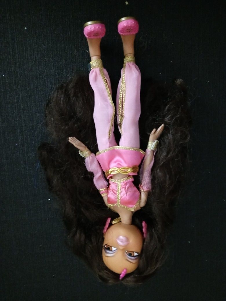 Bratz Brunette Pink Harem Outfit Vintage Doll