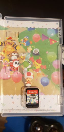 Mario Party For Nintendo Switch Thumbnail