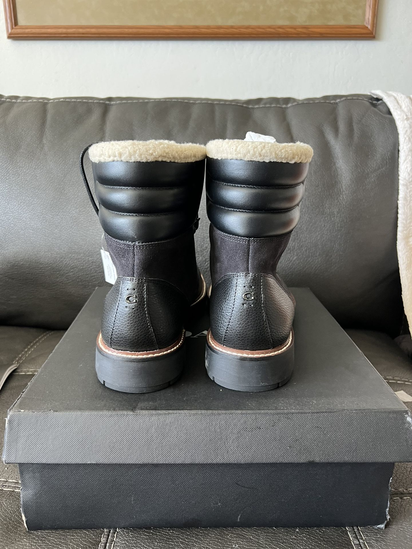 Coach boots