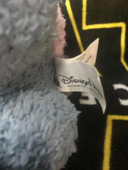 Disney Parks~7” Plush Round Eeyore~With Detachable Tail Super Soft Thumbnail