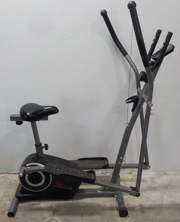 WESLO MOMENTUM G3.2 Elliptical Machine (Like New & DELIVERY AVAILABLE TODAY)