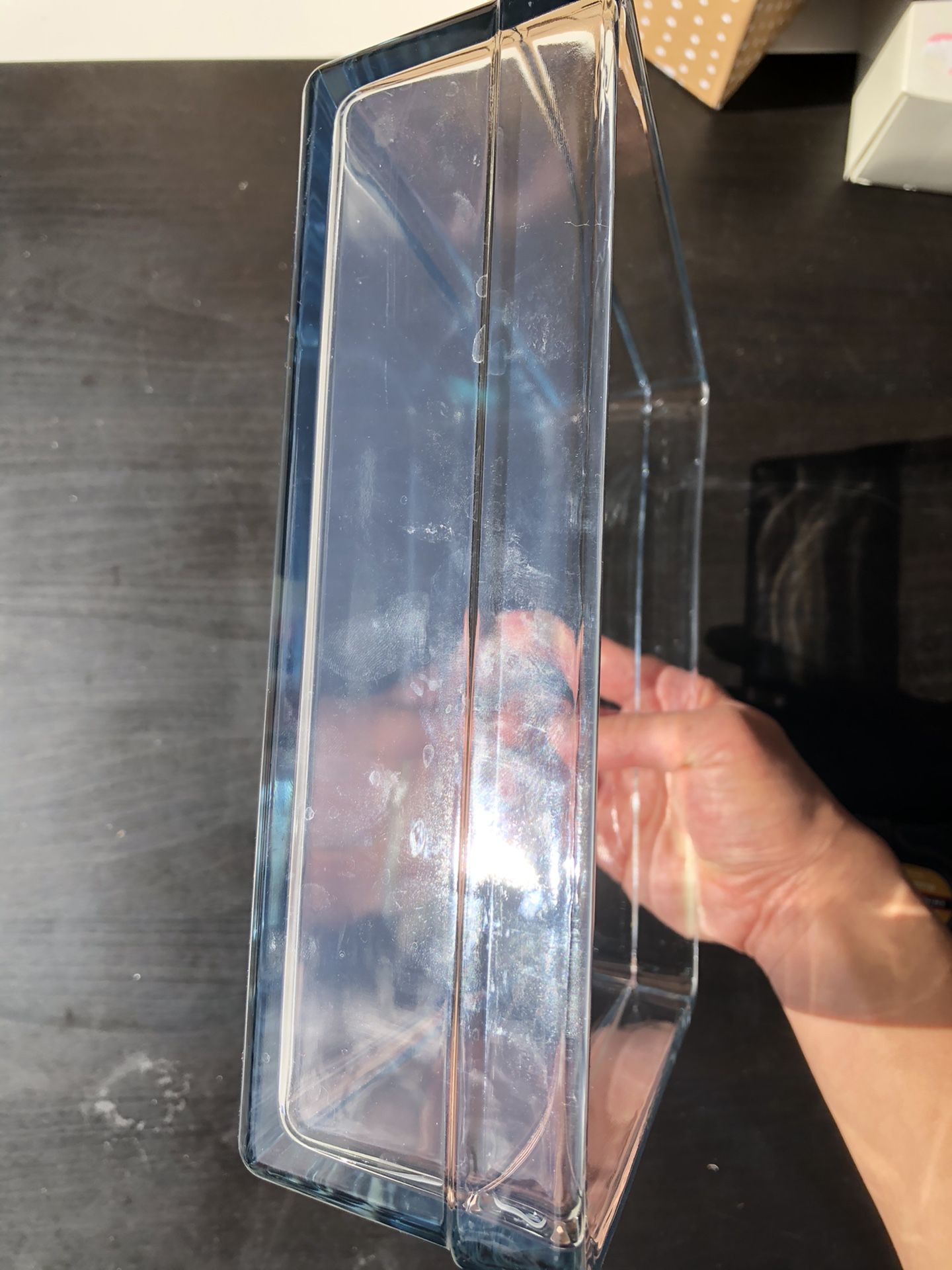 Guzzini Glass Pyrex Dish Serving Ware