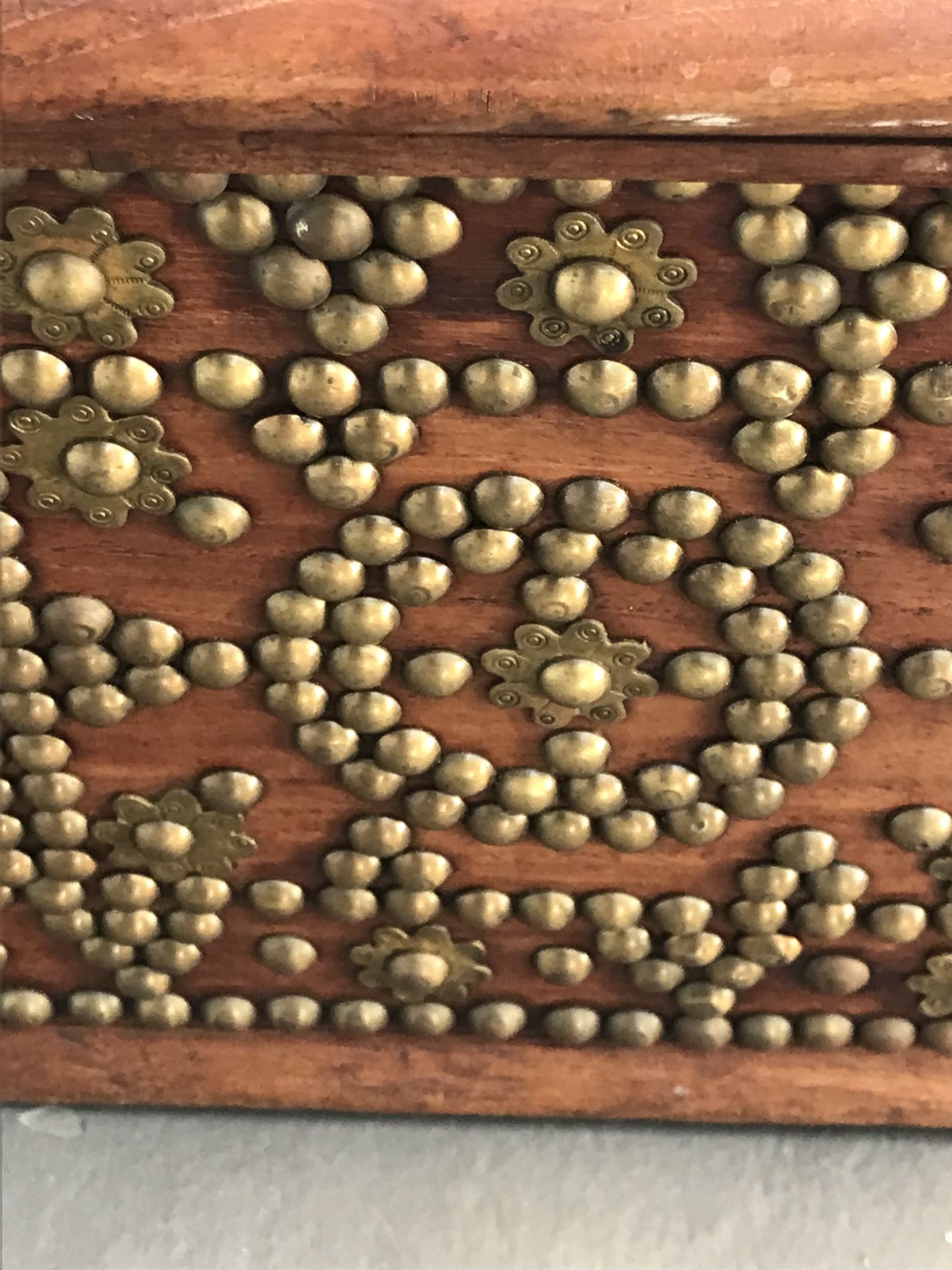 Antique Zanzibar Trunk
