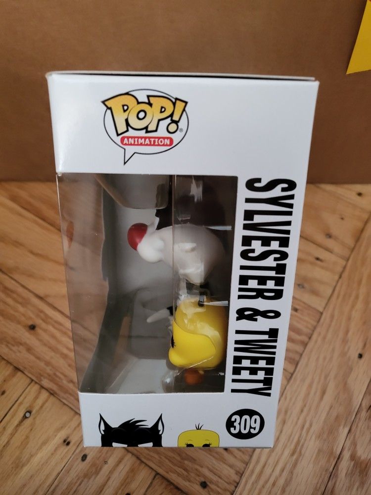 Looney Tunes Sylvester & Tweety Bird VAULTED Funko Pop
