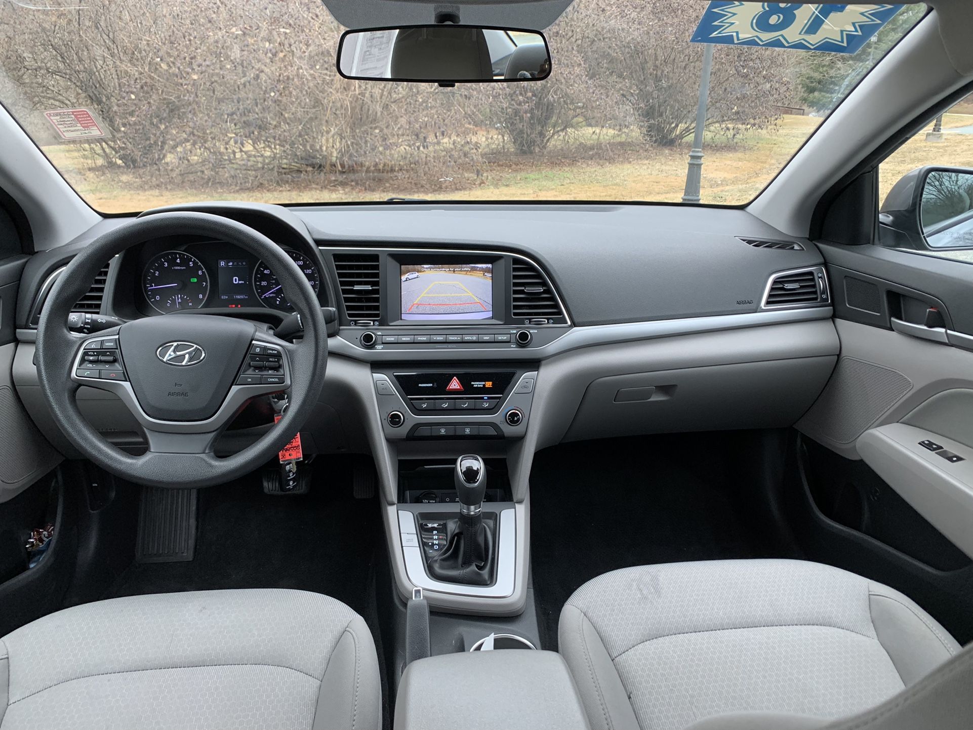 2018 Hyundai Elantra