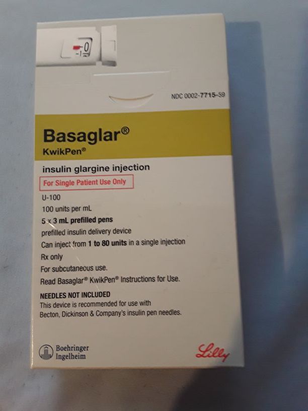 Basaglar Kwikpen Insulin For Sale In Philadelphia Pa Offerup