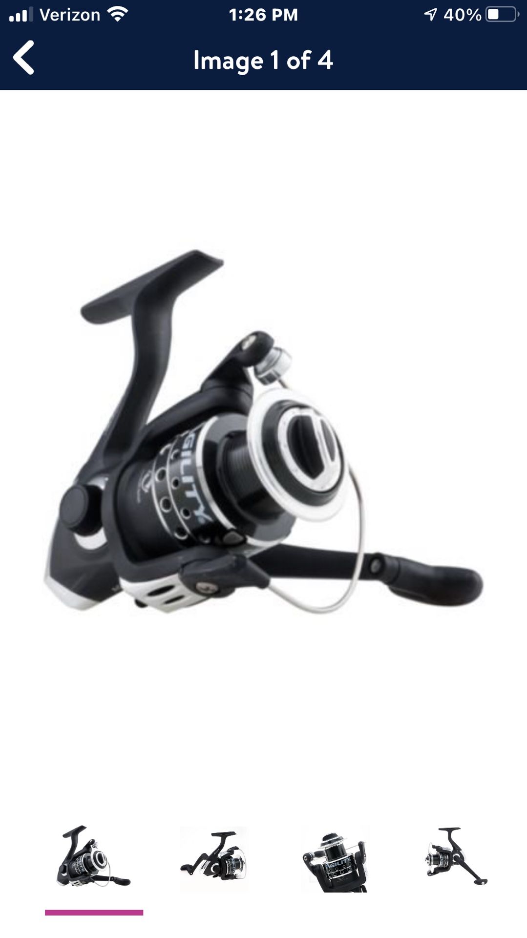 Shakespeare Agility AG35 Spinning Reel